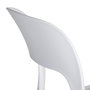 Silla Apilable Blanco Polipropileno 43 X 43 X 83,20 cm (Set de 4)