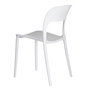 Silla Apilable Blanco Polipropileno 43 X 43 X 83,20 cm (Set de 4)