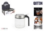 Quttin Dispensador de Especias con Tapa, 300 ml, Acero Inoxidable, Dimensiones: 7,8 cm Ancho x **9,5 cm Alto x 10,6 cm Largo (36 Unidades)