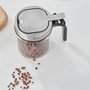 Quttin Dispensador de Especias con Tapa, 300 ml, Acero Inoxidable, Dimensiones: 7,8 cm Ancho x **9,5 cm Alto x 10,6 cm Largo (36 Unidades)