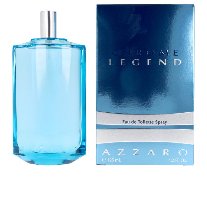Azzaro Chrome Legend Eau de Toilette Vaporizador para Hombre 125 ml