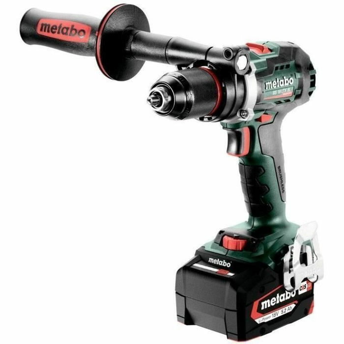 Metabo BS 18 LTX BL I Taladro atornillador de batería 18 V con MetaBOX 145 L Metabo BS 18 LTX BL I Taladro atornillador de batería 18 V con MetaBOX 145 L