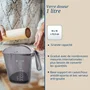 Dr Oetker Juego de taza medidora y jeringa para repostería - Edición Baker