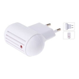 Basics Antimosquitos Ultrasónico para Uso Interior 20000-45000 Hz Euroenchufe 0.5W 230V 5.5x3x7 cm
