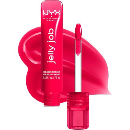 Nyx Professional Make Up Jelly Job Brillo de Labios Cherry Jelly Nyx Professional Make Up Jelly Job Brillo de Labios Cherry Jelly