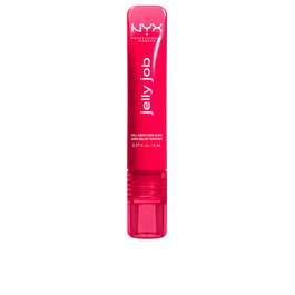 NYX Professional Make Up Jelly Job Brillo Labial Cherry Jelly - Efecto Radiante con Aplicador Espátula - 1 unidad