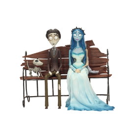 SD Toys Set de Figuras Victor y Emily La Novia Cadáver