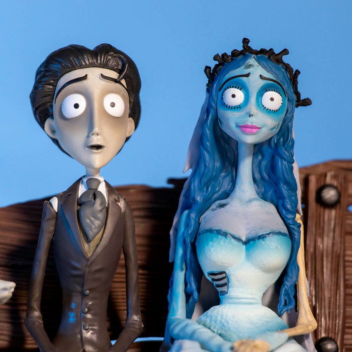 SD Toys Set de 2 Figuras Victor y Emily La Novia Cadáver Escala 1/10 SD Toys Set de 2 Figuras Victor y Emily La Novia Cadáver Escala 1/10