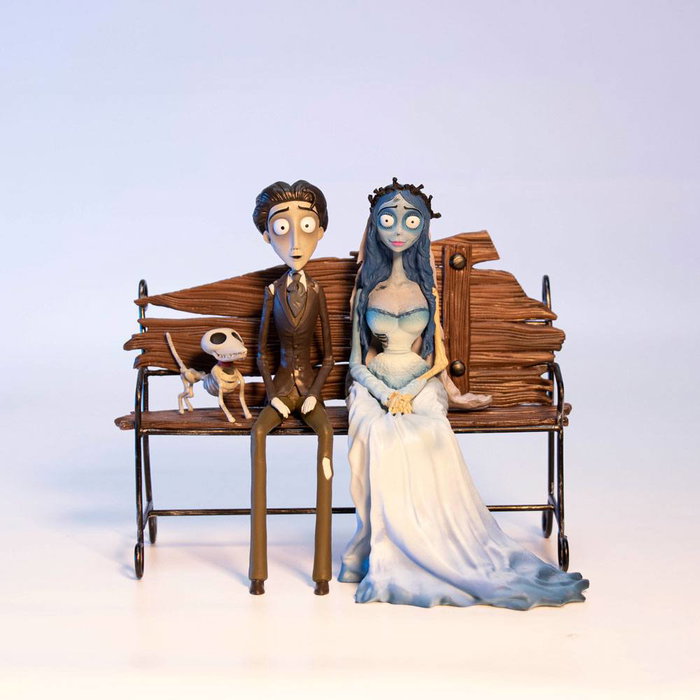 SD Toys Set de 2 Figuras Victor y Emily La Novia Cadáver Escala 1/10 SD Toys Set de 2 Figuras Victor y Emily La Novia Cadáver Escala 1/10