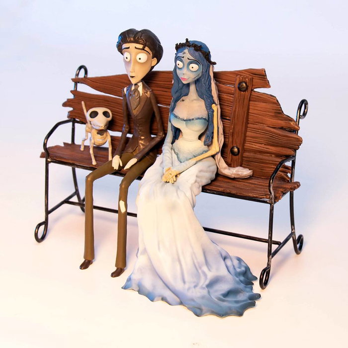 SD Toys Set de 2 Figuras Victor y Emily La Novia Cadáver Escala 1/10 SD Toys Set de 2 Figuras Victor y Emily La Novia Cadáver Escala 1/10