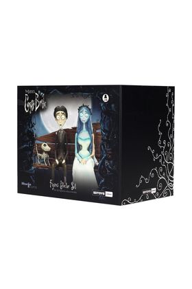 SD Toys Set de 2 Figuras Victor y Emily La Novia Cadáver Escala 1/10