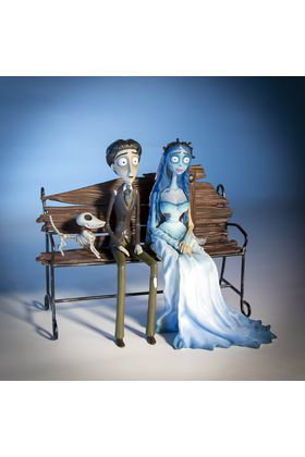 SD Toys Set de 2 Figuras Victor y Emily La Novia Cadáver Escala 1/10