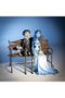 SD Toys Set de 2 Figuras Victor y Emily La Novia Cadáver Escala 1/10