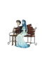 SD Toys Set de 2 Figuras Victor y Emily La Novia Cadáver Escala 1/10