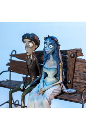 SD Toys Set de 2 Figuras Victor y Emily La Novia Cadáver Escala 1/10