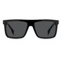 Boss BOSS-1440-S-807 con lentes negras y montura de acetato