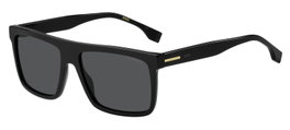 Boss BOSS-1440-S-807 con lentes negras y montura de acetato