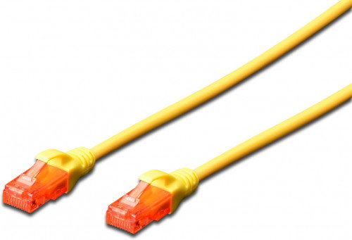 Ewent Latiguillo RJ45 UTP Cat6 5m Amarillo
