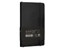 Antartik Cuaderno A6 Tapa Blanda Cuadriculado Negro 100 Hojas 80 gr FSC