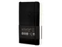 Antartik Cuaderno A6 Tapa Blanda Cuadriculado Negro 100 Hojas 80 gr FSC
