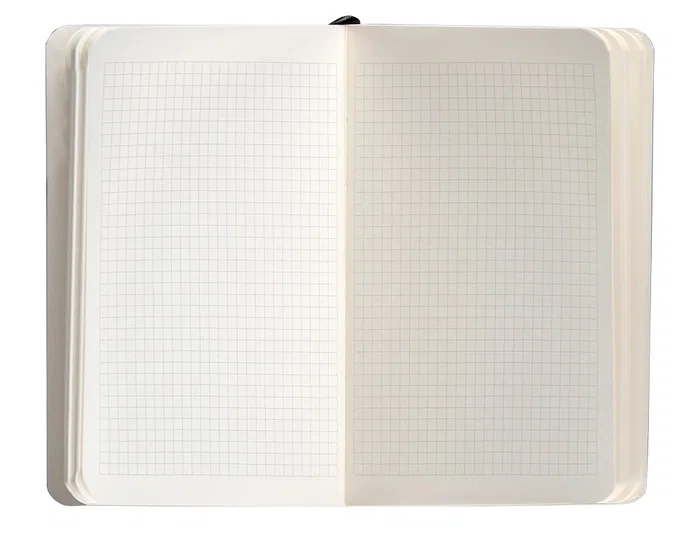 Antartik Cuaderno A6 Tapa Blanda Cuadriculado Negro 100 Hojas 80 gr FSC