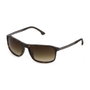 Furla SFU685-5403GF Gafas de sol beige con cristal gris degradado