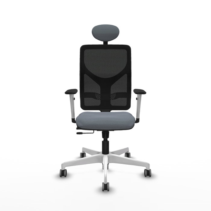 PIQUERAS Y CRESPO Silla de oficina Motilla con mecanismo Sincro/Traslack Gris y Negro PIQUERAS Y CRESPO Silla de oficina Motilla con mecanismo Sincro/Traslack Gris y Negro