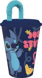 Stor Vaso Caña Stitch Palms 430 ml