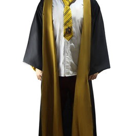 Harry Potter Vestido de Mago Hufflepuff talla M