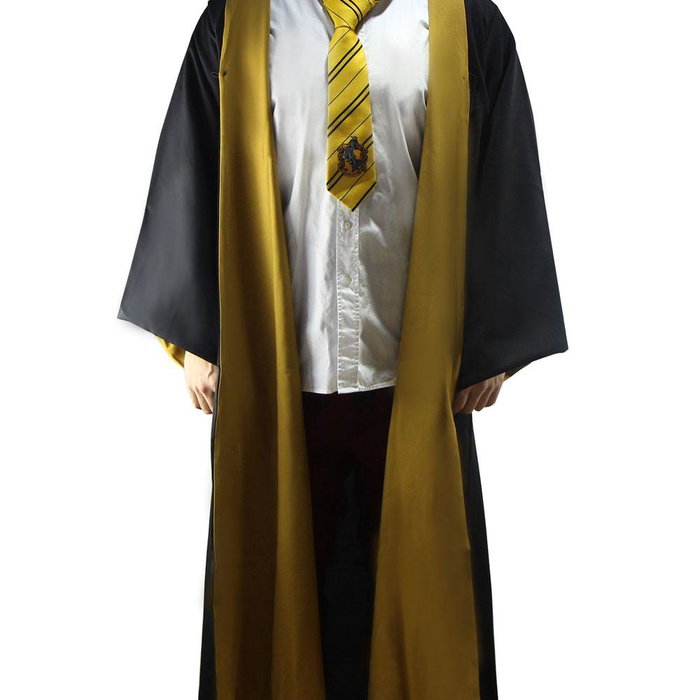 Harry Potter Vestido de Mago Hufflepuff talla M Harry Potter Vestido de Mago Hufflepuff talla M