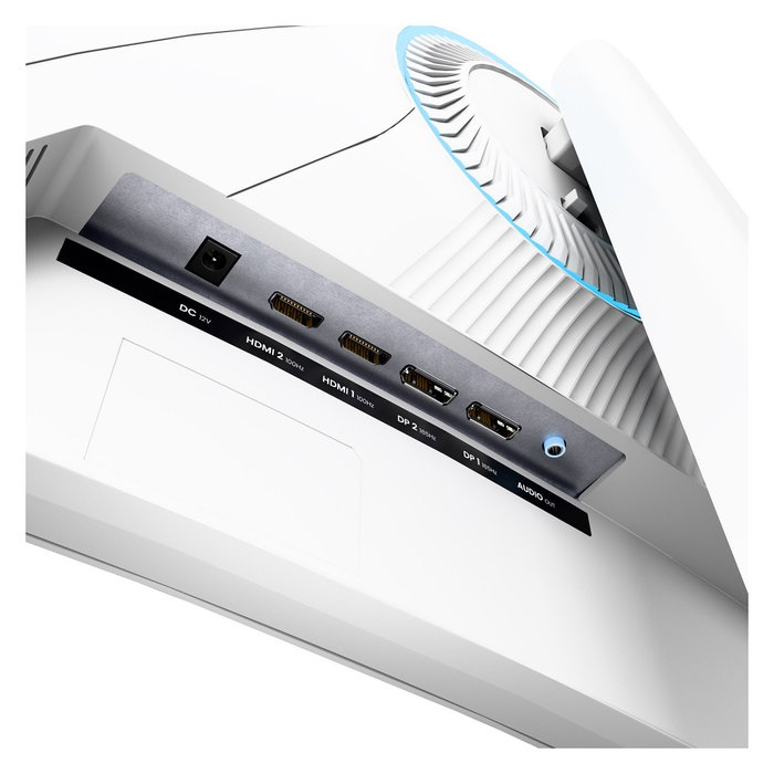 Arozzi TFT Nova 34" Curvo - Monitor Gaming VA, Resolución 3440 x 1440 4K Ultra HD, 165Hz, 1ms, Blanco