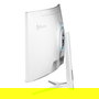 Arozzi TFT Nova 34" Curvo - Monitor Gaming VA, Resolución 3440 x 1440 4K Ultra HD, 165Hz, 1ms, Blanco