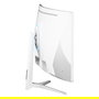 Arozzi TFT Nova 34" Curvo - Monitor Gaming VA, Resolución 3440 x 1440 4K Ultra HD, 165Hz, 1ms, Blanco