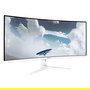Arozzi TFT Nova 34" Curvo - Monitor Gaming VA, Resolución 3440 x 1440 4K Ultra HD, 165Hz, 1ms, Blanco
