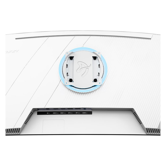 Arozzi TFT Nova 34" Curvo - Monitor Gaming VA, Resolución 3440 x 1440 4K Ultra HD, 165Hz, 1ms, Blanco