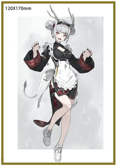 Original Character Estatua PVC 1/6 Xian Ren Ni Shen Series Kirin Yu 28 cm Original Character Estatua PVC 1/6 Xian Ren Ni Shen Series Kirin Yu 28 cm