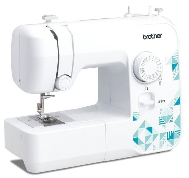 Brother X17s Máquina de coser automática mecánica Blanca