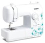 Brother X17s Máquina de coser automática mecánica Blanca