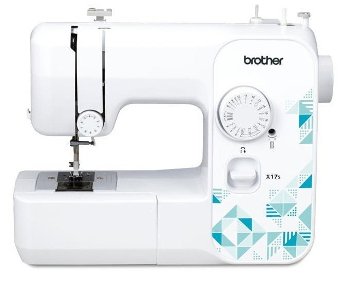 Brother X17s Máquina de coser automática mecánica Blanco Brother X17s Máquina de coser automática mecánica Blanco