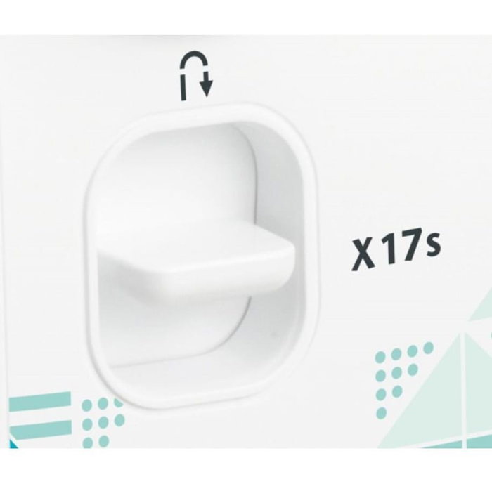Brother X17s Máquina de coser automática mecánica Blanco Brother X17s Máquina de coser automática mecánica Blanco