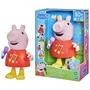 Hasbro HASG05185F0 Juguete musical Peppa Pig parlante y cantor con más de 50 sonidos, frases y canciones preescolar para niñas y niños