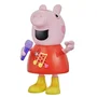 Hasbro HASG05185F0 Juguete musical Peppa Pig parlante y cantor con más de 50 sonidos, frases y canciones preescolar para niñas y niños