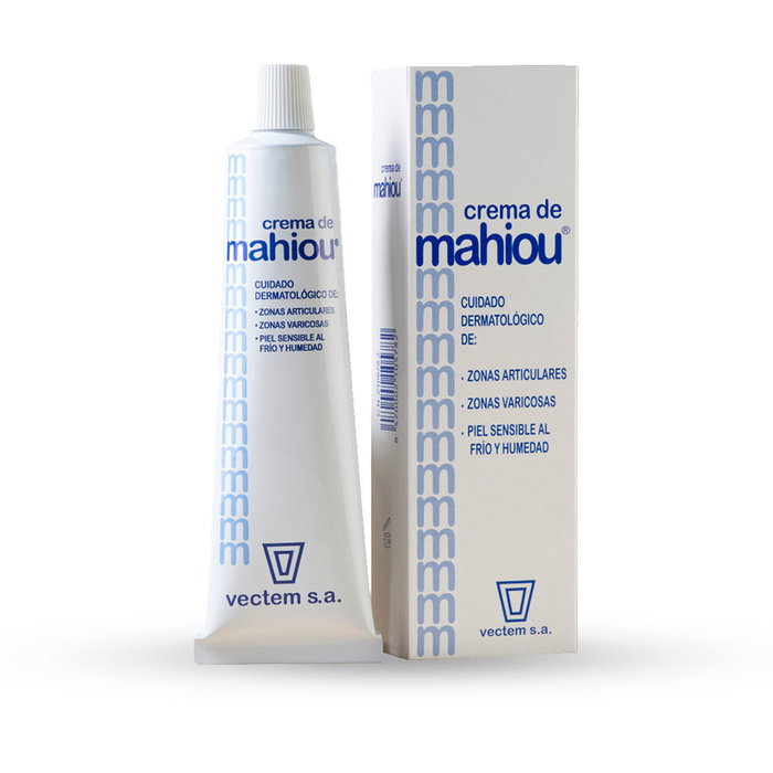 Mahiou Crema Protectora y Tratamiento para Sabañones y Piel Sensible al Frío y Humedad, 75 ml