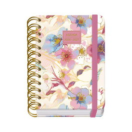 DOHE Agenda Escolar Premium Wire-O A6 2026-27 Magnolia
