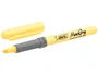 Bic Set Escritura My Message Kit: Bolígrafo 4 Colores Shine, Highlighter Grip Pastel y Libreta A6