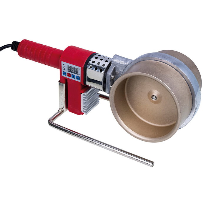 Super Ego Soldador de tuberías plásticas polifusor para PPR 75-90-110mm 230V Super Ego Soldador de tuberías plásticas polifusor para PPR 75-90-110mm 230V