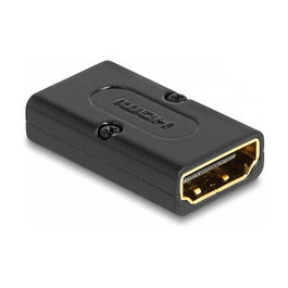 DeLOCK Adaptador HDMI hembra a hembra 8K 60 Hz Negro