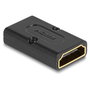 DeLOCK Adaptador HDMI hembra a hembra 8K 60 Hz Negro