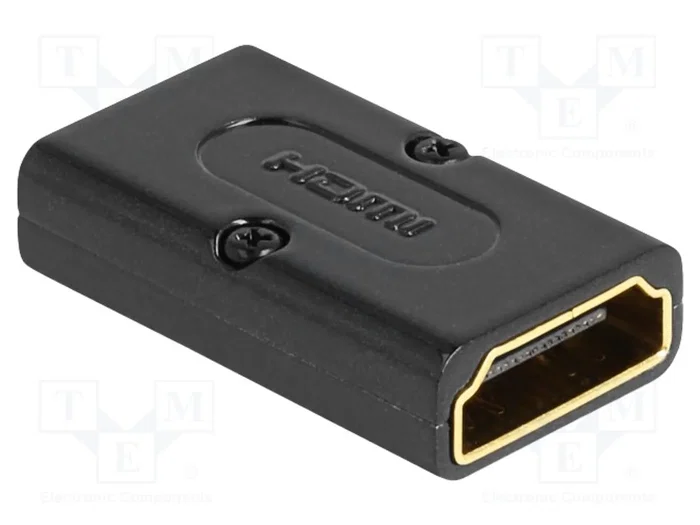 DeLOCK Adaptador HDMI hembra a hembra 8K 60 Hz Metal DeLOCK Adaptador HDMI hembra a hembra 8K 60 Hz Metal