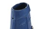 DKD Home Decor Jarrón de Gres Cara Azul Marino